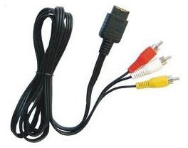 Câble AV RCA NINTENDO pour Super NES, N64, GameCube