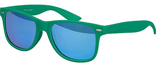 Balinco Sonnenbrille UV400 CAT 3 CE Rubber - mit Federscharnier für Damen & Herren
