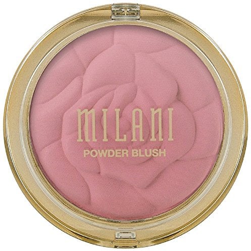Milani Rose Powder Blush, Romantic Rose [01] 0.60 oz by Milani