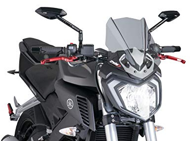 Puig 7654H Naked New Generation Sport Model Windscreen