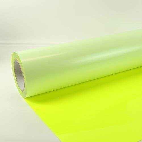 53,00€/m² 0,3m x 0,5m Poli-Flex Premium Folie Neon Gelb 440 Flexfolie Buegelfolie Poli-Flex