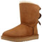 UGG Damen BAILEY BOW II Classic Boot, Chestnut, 43 EU