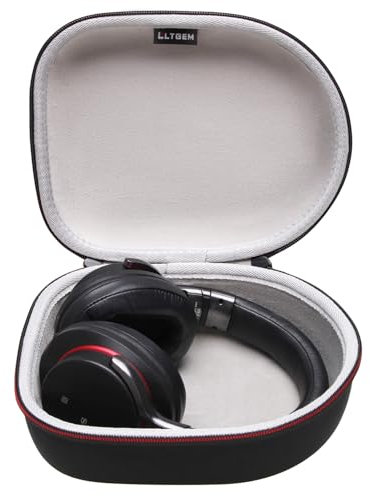 Funda para Auriculares JBL, Beats, Sony, Soundcore Anker, Raycon, TOZO, SteelSeries, Logitech, Jabra, Bose, Audio-Technica, Sennheiser, Color Negro y Gris