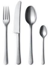 Georg Jensen - Copenhagen (matt), Geschenkbox, 24 Teile