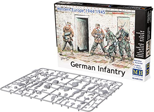 Masterbox MB3584 - 1/35 Deutsche Infanterie 1944-1945