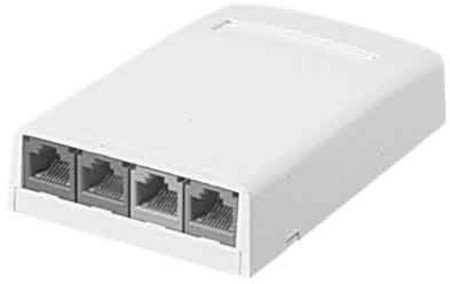 Panduit AP-Verteilerdose CBX4AW-AY