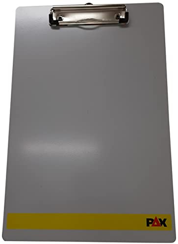 PAX® Klemmbrett, silber