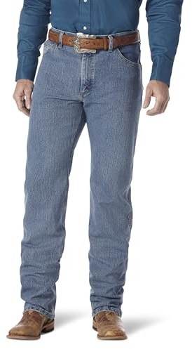 Wrangler Herren Straight Premium Performance Cowboy Cut Regular Jean