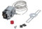 THERMOSTAT UNIVERSEL REF 1 PORTE DEGIV pour REFRIGERATEUR WHIRLPOOL - 481981728915