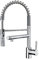Teka ARK 999 - Grifo de Cocina, Monomando Semiprofesional, Caño Giratorio y Muelle Flexible, Maneral Extraíble, con Caño Extra, Ducha con Función Stop, Color Cromo