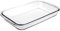 Ibili Fuente Horno Rectangular KRISTALL 34X21, Stainless Steel, 34 x 21 x 6 cm