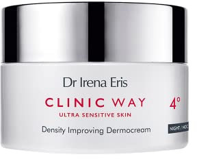 Dr Irena Eris PEPTID-STRAFFUNG 60+ Antifaltencreme 4 Grad für die Nacht, 1er Pack (1 x 50 ml)