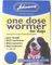 OnlineDiscountStore Medium upto 20 kg - Johnsons One Dose Easy Wormer Tablet Worming Dogs Dewomer