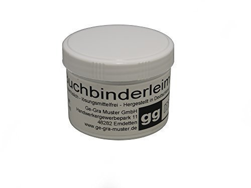 ggm® Buchbinderleim/Bastelleim 50 ml transparent, lösungsmittelfrei