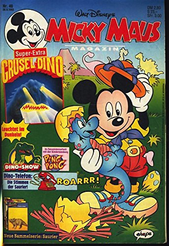 Micky Maus : Heft Nr. 40 : 1993 ;