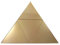 Super Cool Creations verspiegelt Bronze Triangle Mosaik Wand Fliesen – 20 Stück – 2 cm x 2 cm