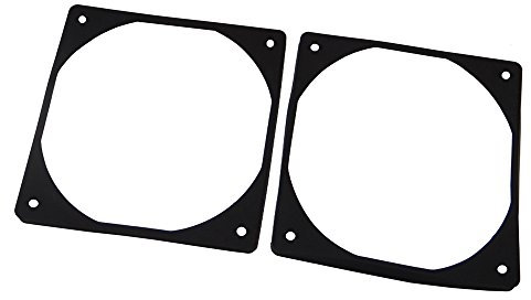 Akust 120mm Anti-vibration Fan Noisebuster Gasket 2 PCS (120mm)
