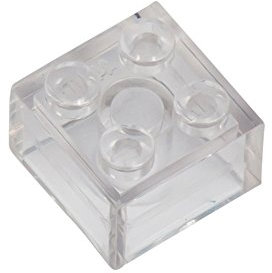 Q-Bricks Beutel 250Stck. Bausteine 2x2 Transparent 920
