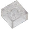 Q-Bricks Beutel 250Stck. Bausteine 2x2 Transparent 920