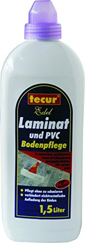 Laminat und PVC Bodenpflege 1,5 l