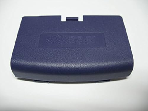 Indigo Purple Battery Cover Case Back Door Part for Nintendo Gameboy Advance GBA
