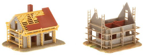 FALLER 232223-2 cottage in costruzione, colore legno
