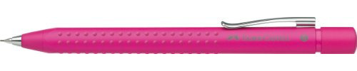 Faber-Castell 131228 - Druckbleistift GRIP 2011, Minenstärke: 0,7 mm, Schaftfarbe: frosted pink