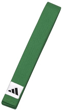 adidas Club, ADIB220D, Gürtel aus Baumwollpiqué, Verde, 320 cm