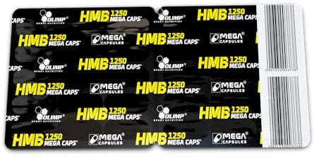 Olimp Sport Nutrition Olimp HMB 1250 Mega Caps, Blister Box 30 x 30, 900 Kapseln