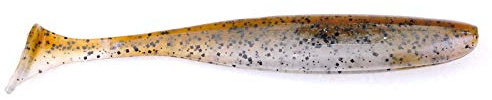 Keitech Easy Shiner, 1er 3, Green Pumpkin PP, Green Pumpkin PP