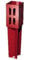 75mm 3'' x 3'' No.1123 Metpost Wedge Grip Concrete-In Post Support 1 Each RED OXIDE FINISH