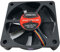 Evercool 60mm 6cm 60 x 15mm PWM 12 Volt PC case Fan EC6015SH12BP