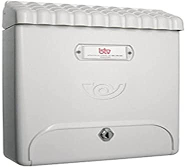 Btv M68599 - Buzon exterior garden blanco