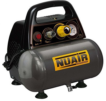 Nuair M126652 - Compresor de piston sin aceite new vento om195 1 5 hp