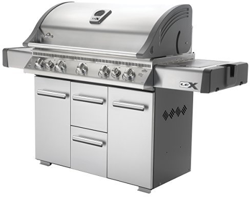 Napoleon LEX730 Barbecue en acier inoxydable
