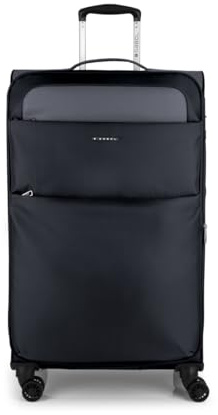 Gabol 5096 Trolley L Cloud Koffer, 50 cm, Schwarz, 50 cm, Koffer