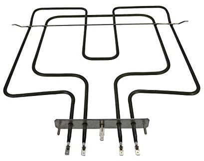 4YourHome Oven Grill Dual Heating Element For Whirlpool 8577 640 29010 Stoves 900W / 1600W 2500W