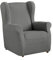 Textil-home Stretchhusse für Ohrensessel TEIDE, 1 Sitzer - 70 a 100Cm. Farbe Grey