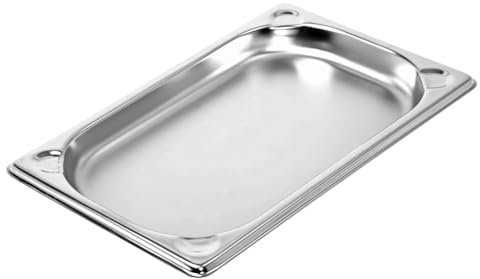 Beefer - Gastroschale One GN 1/4 H20 mm Edelstahl - Vielseitige Grill- & Smoker-Schale 10 10 0020