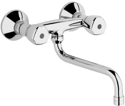 Kludi Standard 310520515 Spültisch-Wandarmatur 150 mm
