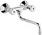 Kludi Standard 310520515 Spültisch-Wandarmatur 150 mm