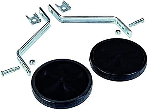 Prophete Universal-Stützräder 16-20 TÜV-GS, schwarz/silber, 126 Länge:345mm Breite:145mm Höhe:20mm