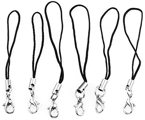 Facilla® 50 X Handyband Handykette Handyschmuck Handyanhänger