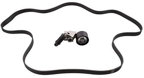 febi bilstein 30211 Keilrippenriemensatz mit Riemenspanner 9 Rippenanzahl, 1 Stück