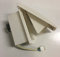 POWERPART Pennine CARAVAN CAMPER FLUSH FITTING TND 240V OBLONG OUTLET