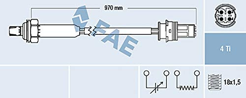 FAE 77190 Lambda Sensor
