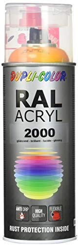 Dupli-Color 349539 RAL-Acryl-Spray 2000, 400 ml, Gelb/Orange Glanz