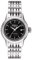 Tissot Damen-Uhren Analog Automatik One Size Schwarz/Silber Edelstahl 32003502