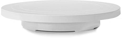 Ibili 789300 Base GIRATORIA Baja, Blanco, Centimeters