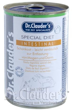 Dr. Clauders Special Diet Intestinal | 6X 400g Hundefutter